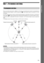 Page 1111RU
Начало работыШаг 1. Установка системы
Для получения наилучшего эффекта объемного звучания расположите все динамики на 
одинаковом расстоянии от места слушателя (A). Расстояние может составлять от 1,0 до 
7,0 метра.
Если не удается расположить центральный динамик и динамики объемного звучания на 
расстоянии (A), можно переместить центральный динамик на 1,6 метра ближе к месту 
слушателя (B), а динамики объемного звучания - на 5,0 метра ближе к месту слушателя 
(C).
Сабвуфер может быть расположен в...