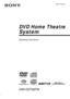 Page 1©2005 Sony Corporation2-635-104-11(1)
DVD Home Theatre
System
Operating Instructions
DAV-DZ700FW
 