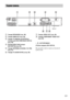 Page 1717RU
AГнезда SPEAKERS (стр. 28)
BГнездо HDMI OUT (стр. 29)
CГнездо TV (DIGITAL IN OPTICAL) 
(только для DAV-DZ610/DAV-DZ710) 
(стр. 29)
DРазъем EZW-T100 (только 
DAV-DZ710) (стр. 64)
EГнездо ANTENNA (COAXIAL 75Ω FM)  
(стр. 31)
FГнезда TV (AUDIO IN R/L) (стр. 29)GГнездо VIDEO OUT (стр. 29)
HГнезда COMPONENT VIDEO OUT 
(стр. 29)
*ОСТОРОЖНО
(Только модель DAV-DZ710)
Не удаляйте винты перед установкой 
EZW-T100.
Задняя панель
CENTER
SUR  R
SUBWOOFERFRONT  L
SUR  L
FRONT  RSPEAKERSSPEAKERS
COAXIAL 75
FM...