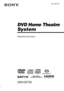 Page 1©2006 Sony Corporation2-661-566-12(1)
DVD Home Theatre
System
Operating Instructions
DAV-DZ720
 