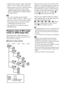 Page 4848GB
 which have the extension “.MP3” (MP3 audio 
track) or “.JPG”/“.JPEG” (JPEG image file)
 which conform to the DCF* image file format
* “Design rule for Camera File system”: Image 
standards for digital cameras regulated by Japan 
Electronics and Information Technology Industries 
Association (JEITA).
Note
 The system will play any data with the 
extension “.MP3,” “.JPG,” or “.JPEG” even if 
they are not in MP3 or JPEG format. Playing 
this data may generate a loud noise which 
could damage your...