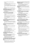 Page 8484GB
 It does not fit the screen (those images are 
reduced).
 The [MODE (MP3, JPEG)] setting has been set to 
[AUDIO (MP3)] (page 51).
 If you cannot change the [MODE (MP3, JPEG)] 
setting, re-load the disc or turn the system off, then 
on.
 The DATA CD/DATA DVD contains a DivX 
video file.
The MP3 audio tracks and JPEG image file 
starts playing simultaneously.
 [AUTO] has been selected in [MODE (MP3, 
JPEG)] (page 51).
The DivX video file cannot be played.
 The file is not created in DivX...