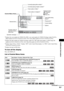 Page 95Additional Information
95GB 1)
Displays the scene number for VIDEO CDs (PBC is on), track number for VIDEO CDs/Super Audio CDs/CDs, 
album number for DATA CDs/DATA DVDs. DivX video album number for DATA CDs/DATA DVDs.
2)Displays the index number for VIDEO CDs/Super Audio CDs, MP3 audio track number, or JPEG image file 
number for DATA CDs/DATA DVDs. DivX video file number for DATA CDs/DATA DVDs.
3)Displays Super VCD as “SVCD.” Displays “MP3” in the Control Menu display 1 or “JPEG” in the Control Menu 
2...