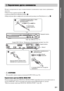 Page 2323RU
Начало работы
Можно воспроизвести звук с подключенного компонента через шесть динамиков 
системы.
• Переносное аудиоустройство: A
• Адаптер DIGITAL MEDIA PORT: B
• Видеомагнитофон, цифровой спутниковый ресивер или PlayStation и т.д.: C
*ОСТОРОЖНО
Не удаляйте винты перед установкой EZW-T100 (стр. 90).
Подключение адаптера DIGITAL MEDIA PORT
Подключение адаптера DIGITA MEDIA PORT (приобретается дополнительно) к 
гнезду DMPORT. Для получения дополнительной информации см. раздел 
“Использование адаптера...