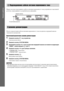 Page 2626RU
Начало работы
Перед тем как подсоединить кабель питания переменного тока устройства к настенной 
розетке, подсоедините к устройству все динамики.
После подключения кабеля питания переменного тока на дисплее передней панели 
запускается деморолик.
Включение/выключение режима демонстрации
1Нажмите кнопку [/1 на устройстве.
Система включится.
2Нажмите кнопку SYSTEM MENU.
3Нажимайте кнопки X/x, пока на дисплее передней панели не появится индикация 
“DEMO”, затем нажмите   или c.
4Нажмите кнопку X/x для...