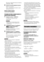 Page 106masterpage:Left
specdef v20070110 filename[E:\SS2008\Models\DSR9KDWC\3875154111\3875154111_DAV-
DZ970WA\RU09oth.fm]
 model name [DAV-DZ970WA]
 [3-875-154-11(1)]
106
RU
На дисплее передней панели появится 
индикация “   ”.
3
Начните воспроизведение музыки.Пойте под музыку.
Звук с микрофона выводится через 
динамики системы.
Отмена режима караокеОтключите микрофоны.Установка системы в режим караоке из 
дисплея меню управления1
Нажмите кнопку  DISPLAY.Отобразится дисплей меню 
управления.• Дисплей меню...