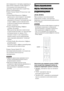 Page 40masterpage:Left
specdef v20070110 filename[E:\SS2008\Models\DSR9KDWC\3875154111\3875154111_DAV-
DZ970WA\RU05sou.fm]
 model name [DAV-DZ970WA]
 [3-875-154-11(1)]
40RU
многоканального звучания, например на 
диске DVD в формате Dolby Digital. В 
этом режиме восстанавливаются 
звуковые характеристики студий Sony 
Pictures Entertainment.
Режим Cinema Studio EX включает три 
элемента.
• Virtual Multi Dimension (Эффект 
виртуального многомерного звучания)
С помощью одной пары реальных 
динамиков объемного...