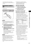 Page 81Контроль по HDMI/Внешнее аудиоустройство
masterpage:Right
specdef v20070110 filename[E:\SS2008\Models\DSR9KDWC\3875154111\3875154111_DAV-
DZ970WA\RU08ext.fm]
 model name [DAV-DZ970WA]
 [3-875-154-11(1)]
81RU
надлежащим образом выполнить 
перенос данных с устройства USB на эту 
систему.• Во время использования гнезда AUDIO IN/
MIC1/A.CAL MIC при подключенном 
устройстве USB будьте осторожны, так как 
место ограничено.1
Нажимайте кнопку FUNCTION +/–, 
пока на дисплее передней панели не 
появится индикация...