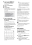 Page 6464GB
3Press X/x to select  [MODE 
(MUSIC, IMAGE)], then press  .
The options for [MODE (MUSIC, 
IMAGE)] appear.
4Press X/x to select [IMAGE].
5Press .
6Press DVD MENU.
The folders transferred on the USB device 
appear. When a folder is being played, its 
title is shaded.
7Press X/x to select a folder.
xTo play JPEG image files in a folder 
as a slide show
Press H to start playing the selected 
folder.
The JPEG images are played as a slide 
show. You can change the interval of the 
slide show (page 64),...