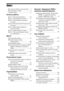 Page 1684UA
Зміст
Про цей посібник з експлуатації ..... 3
Про функцію S-AIR ........................... 3
Сумісні диски ....................................... 6
Початок роботи
Крок 1: Монтаж динаміків .............. 13
Крок 2: Розміщення системи .......... 17
Крок 3: Під’єднання елементів 
системи.......................................... 20
Крок 4: Налаштування бездротової 
системи.......................................... 30
Крок 5: Виконання швидкого 
настроювання .............................. 35
Крок 6:...