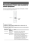 Page 23066UA
Прослуховування об’ємного звуку за допомогою 
режимів декодування
Ви можете насолоджуватися об’ємним звучанням, просто вибравши один з попередньо 
запрограмованих режимів декодування системи. Завдяки їм дивовижний та потужний 
звук кінотеатрів лунатиме прямо в вашій оселі.
1Натисніть SYSTEM MENU.
2Натискайте X/x, доки на екрані на передній панелі не з’явиться напис «DEC. 
MODE», потім натисніть   або c.
3Натискайте X/x, доки на екрані на передній панелі не з’явиться позначка бажаного 
режиму...