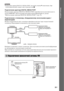 Page 2525RU
Начало работы
• Подключите адаптер DIGITAL MEDIA PORT, так чтобы отметки V совместились. При 
отключении извлеките, нажав с двух сторон разъема B.
Подключение адаптера DIGITAL MEDIA PORT
Подключение адаптера DIGITAL MEDIA PORT (приобретается дополнительно) к 
гнезду DMPORT. Для получения дополнительной информации см. раздел 
“Использование адаптера DIGITAL MEDIA PORT” (стр. 95).
Подключение к телевизору, оборудованному несколькими аудио-/
видеовходами
Можно воспроизвести звук с помощью динамиков...