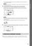 Page 2727RU
Начало работы
• После связывания кабелей по возможности поддерживайте проволочную антенну FM в 
горизонтальном положении.
• Если кабели не входят в паз, свяжите кабели с помощью хомута кабеля (прилагается), затем 
установите крышку панели.
4Установите крышку подставки на заднюю панель блока управления.
Подключенные кабели и лишние концы хомутов кабелей следует хранить в 
связанном виде под крышкой подставки (1). Закрепите крышку подставки с 
помощью 4 винтов (малые) (2).
• При установке крышки...