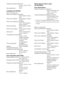 Page 310146UA
Габаритні розміри (приблизно)
381 мм × 48 мм × 62 мм 
(ш/в/д)
Вага (приблизно) 0,5 кг
Сабвуфер (SA-WSF500)
Вимоги до живлення: 
Моделі для Канади та Мексики: 
120 В змінного струму, 
60 Гц
Моделі для Тайваню:  120 В змінного струму, 
50/60 Гц
Моделі для Латинської Америки:
110 В - 240 В змінного 
струму, 50/60 Гц
Моделі для Кореї: 220 В змінного струму, 
60 Гц
Моделі для Таїланду: 220 В змінного струму, 
50/60 Гц
Інші моделі: 220 В - 240 В змінного 
струму, 50/60 Гц
Споживання електроенергії...