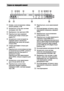 Page 316152UA
AБлимає, коли встановлено таймер 
нічного режиму. (118)
BЗагоряється, коли звук системи 
заглушено. (42, 125)
CВідображає стан пристрою USB.
DПідсвічується при отриманні 
сигналу від станції. (тільки для 
радіо) (71)
EЗагоряється, коли на екрані на 
передній панелі з’являється 
інформація про назву або розділ. 
(Тільки DVD)
FСтерео-/моноефект (тільки для 
радіо) (71)
GПідсвічується, коли колірна система 
встановлюється як NTSC. (тільки в 
моделях для Азії, Австралії та 
Близького Сходу)...