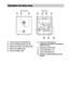 Page 318154UA
AГніздо навушників PHONES (30)
BКнопка POWER (ON/OFF) (30, 96)
CІндикатор POWER / ON LINE (30, 96)
DІндикатор PAIRING (100)
EКнопка PAIRING (100)FГніздо для підключення 
бездротового приймача-передавача 
(EZW-RT10) (28)
GПеремикач S-AIR ID (96)
HГніздо SPEAKER L (21)
IГніздо SPEAKER R (21)
JПеремикач SURROUND SELECTOR 
(30, 96)
Підсилювач об’ємного звуку
PHONESPOWER
POWER/ON LINE
RSURROUND SELECTOR
S-AIR ID
EZW-RT10
SPEAKER
SURROUND
PA I R I N GCB
A
SURROUND
BACK
L
Вид спереду Вид ззаду
DomnloaXeX...