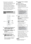 Page 8282RU
• Совместимость со всеми типами 
программного обеспечения для 
кодирования/записи файлов MP3/WMA/
AAC и устройствами USB не 
гарантируется. При использовании 
несовместимых устройств USB может 
воспроизводиться шум, прерывистый 
звук или звук может отсутствовать.
• Перед использованием устройства USB 
убедитесь, что на нем отсутствуют 
зараженные вирусами файлы.
1Нажимайте кнопку FUNCTION, пока 
на дисплее передней панели не 
появится индикация “USB”.
2Нажмите кнопку   DISPLAY, когда 
система...