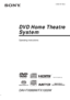 Page 1©2005 Sony Corporation2-590-787-
13(1)
DVD Home Theatre
System
Operating Instructions
DAV-FX999W/FX1000W
*DAV-FX1000W only
*
 