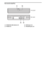 Page 114114GB
Surround amplifier
APOWER/ON LINE indicator (37)
BPOWER (37)CDIR-R2 jack (15)
DSPEAKER jacks (15)
POWER/ON LINE
POWER
SURROUND LSURROUND R SPEAKER DIR-R2
Front panel
Rear panel
 