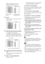 Page 4646GB
4Press c.
The cursor moves to the track row [T] (in 
this case, [01]).
5Select the track you want to program.
For example, select track [02].
Press X/x to select [02] under [T], then 
press ENTER. The track number may be 
displayed in 3 digits for a Super Audio CD.
6To program other tracks, repeat steps 4 
to 5.
The programmed tracks are displayed in the 
selected order.
7Press H to start Program Play.
Program Play starts.When the program ends, you can restart the 
same program again by pressing H....