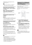 Page 7272GB
[SURROUND] in [SPEAKER SETUP] to 
[NONE] (page 95).)
 When you select “MULTI ST.” or “REAR ST.,” 
“LINK” lights up in the front panel display.
Selecting a sound field for 
movies, music, news, sports, 
or others
xHALL, JAZZ CLUB, LIVE CONCERT, 
GAME, SPORTS, MONO MOVIE
The each mode provided sound to suit the 
source.
Enjoying the sound at low 
volume
xNIGHT
You can enjoy sound effects or dialogue, as you 
would in a movie theater, even at low volume. It 
is useful for watching movies at night....