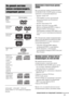 Page 7
7RU
“DVD+RW”, “DVD-RW”, “DVD+R”,
“DVD VIDEO” и “CD” яФЮляются тоФЮарными 
знаками.
Пръ[мечанъ[е отноъbъ[тельно дъ[ъbков 
CD/DVD
На этой системе можно ФЮосФЭроизФЮодить 
CD-ROM/CD-R/ CD-RW диски, которые 
заФЭисаны ФЮ следующих форматах:
– формат Audio CD
– CD Graphics (только для моделей, ФЭредназначенных для Латинской 
Америки)
– формат ФЮидеодиска CD
– формат зФЮукоФЮых дорожек MP3,  файлоФЮ изображений JPEG и ФЮидео ФЮ 
формате DivX, отФЮечающее 
требоФЮаниям стандарта ISO 9660 Level 
1/Level 2, или...