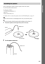 Page 1313GB
Getting Started
Before connecting the speakers, attach the speaker stand to the speaker.
(For the front and surround speakers)
Use the parts as follows:
 Front and surround speakers (4)
 Bases (4)
 Screws (with washer) (12)
For details of how to connect the speaker cords to the SPEAKER jacks, see page 19.
Note Spread a cloth on the floor to avoid damaging the floor when you assemble the speakers.
Tip You can use the speaker without the speaker stand by installing it on the wall (page 15).
1Thread...