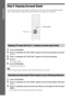 Page 3636GB
Getting Started
Step 6: Enjoying Surround Sound
You can enjoy surround sound simply by selecting one of the system’s pre-programmed decoding 
modes. They bring the exciting and powerful sound of movie theaters into your home.
1Press SYSTEM MENU.
2Press X/x repeatedly until “DEC. MODE” appears in the front panel display, then press 
 or c.
3Press X/x repeatedly until “PRO LOGIC” appears in the front panel display.
4Press .
The setting is made.
5Press SYSTEM MENU.
The system menu turns off.
Note When...