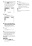 Page 4848GB
2Press X/x to select the search method.
Example:  [CHAPTER]
[** (**)] is selected (** refers to a number).
The number in parentheses indicates the 
total number of titles, chapters, tracks, 
indexes, scenes, folders, or files.
3Press .
[** (**)] changes to [– – (**)].
4Press X/x or the number buttons to 
select the desired number of the title, 
chapter, track, index, scene, etc.
If you make a mistake, press CLEAR to 
cancel the number.
5Press .
The system starts playback from the 
selected number....