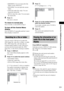 Page 77Control for HDMI/External Audio Device
77GB
 [MEMORY]: You can repeat all of the 
folders on the USB device.
 [FOLDER]: You can repeat the current 
folder.
 [TRACK] (audio files only): You can 
repeat the current file.
 [FILE] (video files only): You can repeat 
the current file.
4Press .
The item is selected.
To return to normal play
Press CLEAR, or select [OFF] in Step 3.
To turn off the Control Menu 
display
Press   DISPLAY repeatedly until the Control 
Menu display is turned off.
You can search a USB...