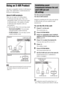 Page 8484GB
Using an S-AIR Product
The unit is compatible with the S-AIR function 
(page 120), which allows sound transmission 
between S-AIR products. 
About S-AIR products
There are two types of S-AIR products.
 S-AIR main unit (this unit): This is for 
transmitting sound. You can use up to three 
S-AIR main units. (The number of usable 
S-AIR main units depends on the use 
environment.)
 S-AIR sub unit: This is for receiving sound.
–Surround amplifier: You can enjoy 
surround speaker sound wirelessly.
–S-AIR...