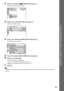 Page 41masterpage:Right
specdef v20060111 filename[G:\FM\Sony\0524\DAVIS10\3212589311\3212589311DAVIS10\gb08usi.fm]
 model name [DAV-IS10]
 [3-212-589-31(1)]
41GB
Using the HDMI CONTROL Function for ‘BRAVIA’ Theatre Sync
2
Press X/x to select   [SETUP], then press  .The options for [SETUP] appear.
3
Press X/x to select [CUSTOM], then press  .The Setup Display appears.
4
Press X/x to select [CUSTOM SETUP], then press  .The Setup item is selected.
5
Press X/x to select [HDMI CONTROL], then press  .
6
Press X/x to...