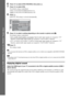 Page 46masterpage:Left
specdef v20060111 filename[G:\FM\Sony\0524\DAVIS10\3212589311\3212589311DAVIS10\gb08usi.fm]
 model name [DAV-IS10]
 [3-212-589-31(1)]
46
GB
Using the HDMI CONTROL Function for ‘BRAVIA’ Theatre Sync
6
Press X/x to select [STB SYNCHRO], then press  .
7
Press X/x to select [ON].The default setting is underlined. [ON]: sets the [STB SYNCHRO] function to on.
 [OFF]
: sets the [STB SYNCHRO] function to off.
8
Press .[DIGITAL IN] setting is selected automatically.
9
Press X/x to select a setting...