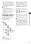 Page 63Various Functions for Playing Discs
masterpage:Right
specdef v20060111 filename[G:\FM\Sony\0524\DAVIS10\3212589311\3212589311DAVIS10\gb09pla.fm]
 model name [DAV-IS10]
 [3-212-589-31(1)]
63GB
 that have the extension “.MP3” (MP3 audio 
track) or “.JPG”/“.JPEG” (JPEG image file)
 that conform to the DCF* image file format* “Design rule for Camera File system”: Image 
standards for digital cameras regulated by Japan 
Electronics and Information Technology Industries 
Association (JEITA).Note The system...