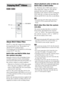 Page 68masterpage:Left
specdef v20060111 filename[G:\FM\Sony\0524\DAVIS10\3212589311\3212589311DAVIS10\gb09pla.fm]
 model name [DAV-IS10]
 [3-212-589-31(1)]
68GB
About DivX Video FilesDivX
® is a video file compression technology, 
developed by DivX, Inc. This product is an 
official DivX
® Certified product.
You can play DATA CDs and DATA DVDs that 
contain DivX® video files.
DATA CDs and DATA DVDs that 
the system can playPlayback of DATA CDs (CD-ROMs/CD-Rs/
CD-RWs) and DATA DVDs (DVD-ROMs/...