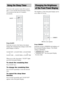 Page 78masterpage:Left
specdef v20060111 filename[G:\FM\Sony\0524\DAVIS10\3212589311\3212589311DAVIS10\gb11oth.fm]
 model name [DAV-IS10]
 [3-212-589-31(1)]
78GB
You can set the system to turn off at a preset 
time, so you can fall asleep listening to music. 
You can preset the time in 10 minutes 
decrements.Press SLEEP.Each time you press this button, the minute 
display (the remaining time) changes in the front 
panel display as follows:
When you set the sleep timer, “SLEEP” lights 
up in the front panel...