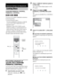 Page 82masterpage:Left
specdef v20060111 filename[G:\FM\Sony\0524\DAVIS10\3212589311\3212589311DAVIS10\gb12adv.fm]
 model name [DAV-IS10]
 [3-212-589-31(1)]
82GB
You can set two kinds of playback restrictions 
for the desired disc.
 Custom Parental Control 
You can set playback restrictions so that the 
system will not play inappropriate discs.
 Parental Control 
Playback of some DVD VIDEOs can be 
limited according to a predetermined level 
such as the age of the users. Scenes may be 
blocked or replaced with...