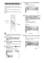 Page 88masterpage:Left
specdef v20060111 filename[G:\FM\Sony\0524\DAVIS10\3212589311\3212589311DAVIS10\gb12adv.fm]
 model name [DAV-IS10]
 [3-212-589-31(1)]
88GB
By using the Setup Display, you can make 
various adjustments to items such as picture and 
sound.
For an overall list of Setup Display items, see 
page 117.
Displayed items differ depending on the country 
model.Note Playback settings stored in the disc take priority over 
the Setup Display settings and not all the functions 
described may work.1...