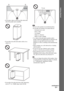 Page 1313GB
Getting Started
• Do not place objects on the top of the subwoofer 
where the speaker unit is installed.
• Do not place the subwoofer under a desk or in a 
cabinet, etc.
• Do not place the subwoofer back of the obstruction, 
such as TV, etc. Middle range sound will fall.
Note• Do not set the speakers in an inclined position.
• Do not place the speakers in locations that are:
– Extremely hot or cold
– Dusty or dirty
–Very humid
– Subject to vibrations
– Subject to direct sunlight
• Use caution when...