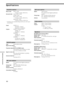 Page 6060
Additional Information
Specifications
Amplifier section
Stereo mode30 W + 30 W
(3 ohms at 1 kHz, THD 10 %)
Surround modeFront: 30 W + 30 W
Center*: 30 W
Rear*: 30 W + 30 W
(3 ohms at 1 kHz, THD 10 %)
Subwoofer*: 30 W
(3 ohms at 100 Hz, THD 10 %)
* Depending on the sound field settings and the source, there may be
no sound output.
InputsVIDEO 1, 2:
Sensitivity:  150 mV
Impedance:  50 kilohms
OutputsVIDEO 1 (AUDIO OUT):
Voltage:  2 V
Impedance:  1 kilohms
WOOFER:
Voltage: 2 V
Impedance:  1 kilohms...