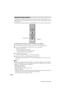 Page 2424GB
DAV-S400 4-240-074-12(1)
AMP MENU
To specify the size, distance, position and height of the speakers
1Press AMP MENU repeatedly to display 9 SP. SETUP on the front panel display.
2Sit in your listening position and select the item to be set using X/x.
•Items set in 9 SP. SETUP
–Size of the rear and centre speakers
–Distance of the front, rear, and centre speakers
–Position and height of the rear speakers
3Set the parameter using C/c.
The selected parameter will appear on the front panel display....