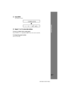 Page 29Getting Started
29GB
DAV-S400 4-240-074-12(1)
5Press ENTER.
The station is stored.
6Repeat 1 to 5 to store other stations.
To tune in a station with a weak signal
Press TUNING + or – repeatedly in 2 to tune in the station manually.
To change the preset number
Start over from 1.
ALL PROLOGICDIGITAL
NTSC PBC ANGLETITLE TRACK CHAPTERINDEX TUNEDH MONOMSTSdBkHzPROGRAMMHzSHUFFLE REPEAT 1FM AMDISC 1SAUTO
ALL PROLOGICDIGITAL
NTSC PBC ANGLETITLE TRACK CHAPTERINDEX H TUNEDM MONOST SdBkHzPROGRAMMHzSHUFFLE REPEAT...