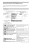 Page 1414
Guide to the Control Menu Display (Magic Pad)
Use the Control Menu to select a function that youÕd like to use. The Control Menu display
appears when the DVD DISPLAY button is pressed. For details, refer to the page in
parentheses.
Control Menu
List of Control Menu Items
 TITLE (DVD only) (page 40)/
SCENE (only VIDEO CD in PBC
playback) (page 40)/TRACK (VIDEO CD
only) (page 40)
 CHAPTER (DVD only) (pag e
40)/INDEX (VIDEO CD only) (page 40)
 TRACK (SACD/CD only)
(page 40)
 INDEX (SACD/CD only) (page...