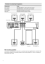 Page 1818
COAXIAL
VIDEO OUT
AUDIO OUTVIDEO IN VIDEO IN
VIDEO
AUDIO IN
AUDIO INAM
L
RL
R
FM75Ω
FRONT   R
FRONT   L CENTER
REAR   R
REAR   L WOOFER
MONITOROUT
OPTICAL
DIGITAL 
IN
S V I D E O  ( DVD ONLY)
OPTICAL
(CD ONLY)
VIDEO 2MONITOROUTDIGITAL
OUT
Front speaker (R)
Rear speaker (L) Rear speaker (R)
Subwoofer Centre speakerFront speaker (L)
Colour label
Terminals for connecting the speakers
Connect the To the
Front speakers SPEAKER FRONT L (white) and R (red) terminals
Rear speakers SPEAKER REAR L (blue) and R...