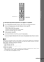 Page 25Getting Started
25
C/X/x/c/ENTER
AMP MENU
To specify the size, distance, position and height of the speakers
1Press AMP MENU repeatedly to display 9 SP. SETUP on the front panel display.
2Sit in your listening position and select the item to be set using X/x.
¥ Items set in 9 SP. SETUP
Ð Size of the rear and centre speakers
Ð Distance of the front, rear, and centre speakers
Ð Position and height of the rear speakers
3Set the parameter using C/c.
The selected parameter will appear on the front panel...