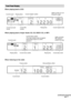 Page 1111GB
DAV-S550 4-241-065-12(1)
When playing back a Super Audio CD, CD, VIDEO CD, or MP3
When listening to the radio
FM AM
TUNED MONO ST
MHz
Current bandPreset number Monaural/Stereo effect
Current station Playing statusCurrent track number Current play modeLights up during
PBC playback
(VIDEO CD only)
Playing time
SACDPCMTRACK INDEX M S
SHUFFLEPROG PBCREPEAT 1
Current index number
(The index indicator does not appear
during Super Audio CD or MP3
playback.) Playing status
Current title
numberPlaying time...