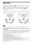 Page 2424GB
DAV-S550 4-241-065-12(1)
Speaker Setup
For the best possible surround sound, all the speakers other than the subwoofer should be the
same distance from the listening position (A).
However, this system allows you to place the center speaker up to 1.6 meters (5.0 feet) closer
(B) and the rear speakers up to 4.6 meters (15.0 feet) closer (C) to the listening position.
The front speakers can be placed from 1.0 to 15.0 meters (3.0 to 50.0 feet) (A) from the
listening position.
You can place the rear...