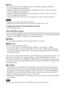 Page 2828GB
DAV-S550 4-241-065-12(1)
xLEVEL
You can vary the level of each speaker as follows. The default settings are underlined.
•C. LEVEL (
0 dB) (center speaker level)
Adjust the level of the center speaker (You can adjust from –6 dB to +6 dB in 1 dB steps.).
•R. LEVEL (
0 dB) (rear speakers level)
Adjust the level of the rear speakers (You can adjust from –6 dB to +6 dB in 1 dB steps.).
•S. W. LEV. (
0 dB) (subwoofer level)
Adjust the level of the subwoofer (You can adjust from –6 dB to +6 dB in 1 dB...