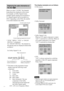 Page 4646
LRC
DTS 3/2.1
PROGRAM FORMAT
LFE
LS RS
Displaying the audio information of
the disc 
When you select ÒAUDIO,Ó the channels
being played are displayed on the screen.
For example, in Dolby Digital format,
multiple signals ranging from monaural to
5.1 channel signals can be recorded on a
DVD. Depending on the DVD, the number
of recorded channels may differ.
* ÒPCM,Ó ÒMPEG,Ó ÒDTS,Ó or ÒDOLBY
DIGITALÓ is displayed.
For ÒDOLBY DIGITAL,Ó the channels in
the playing track are displayed numerically
as...