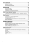 Page 66
Sound Adjustments ........................................................... 45
Changing the Sound ........................................................................................ 45
Selecting a Sound Field ................................................................................... 47
Adjusting the level parameters ......................................................................... 49
Enjoying Movies .............................................................. 50
Changing the...